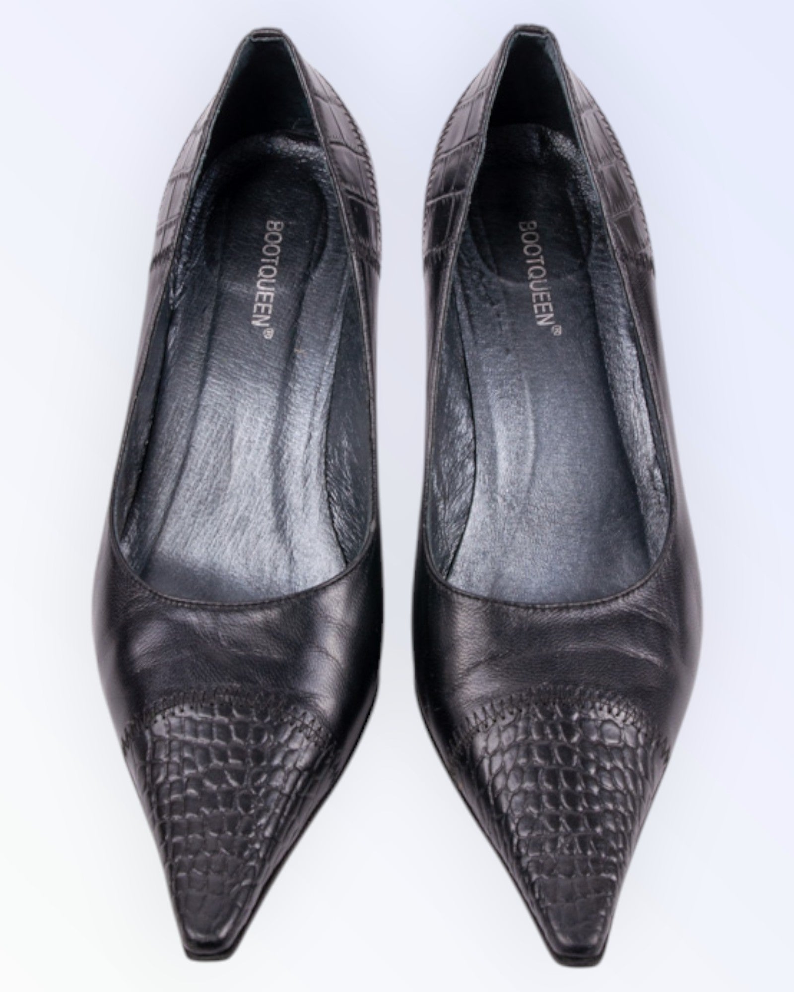 Bootqueen black stilettos