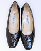 Rangoni tumepruunid nahkkingad