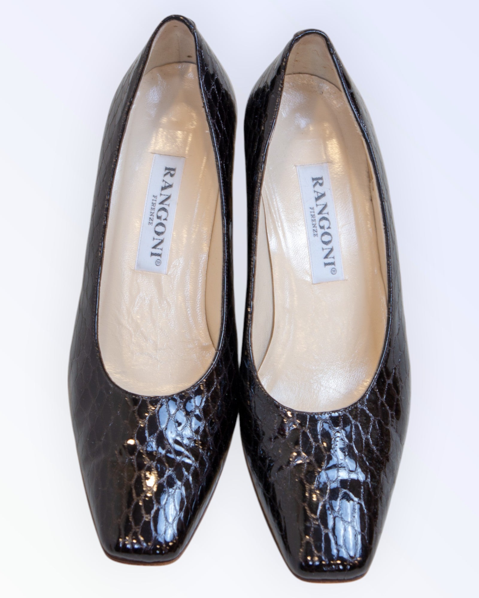 Rangoni tumepruunid nahkkingad