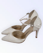 Rainbow wedding shoes
