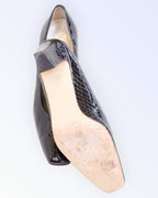 Rangoni tumepruunid nahkkingad