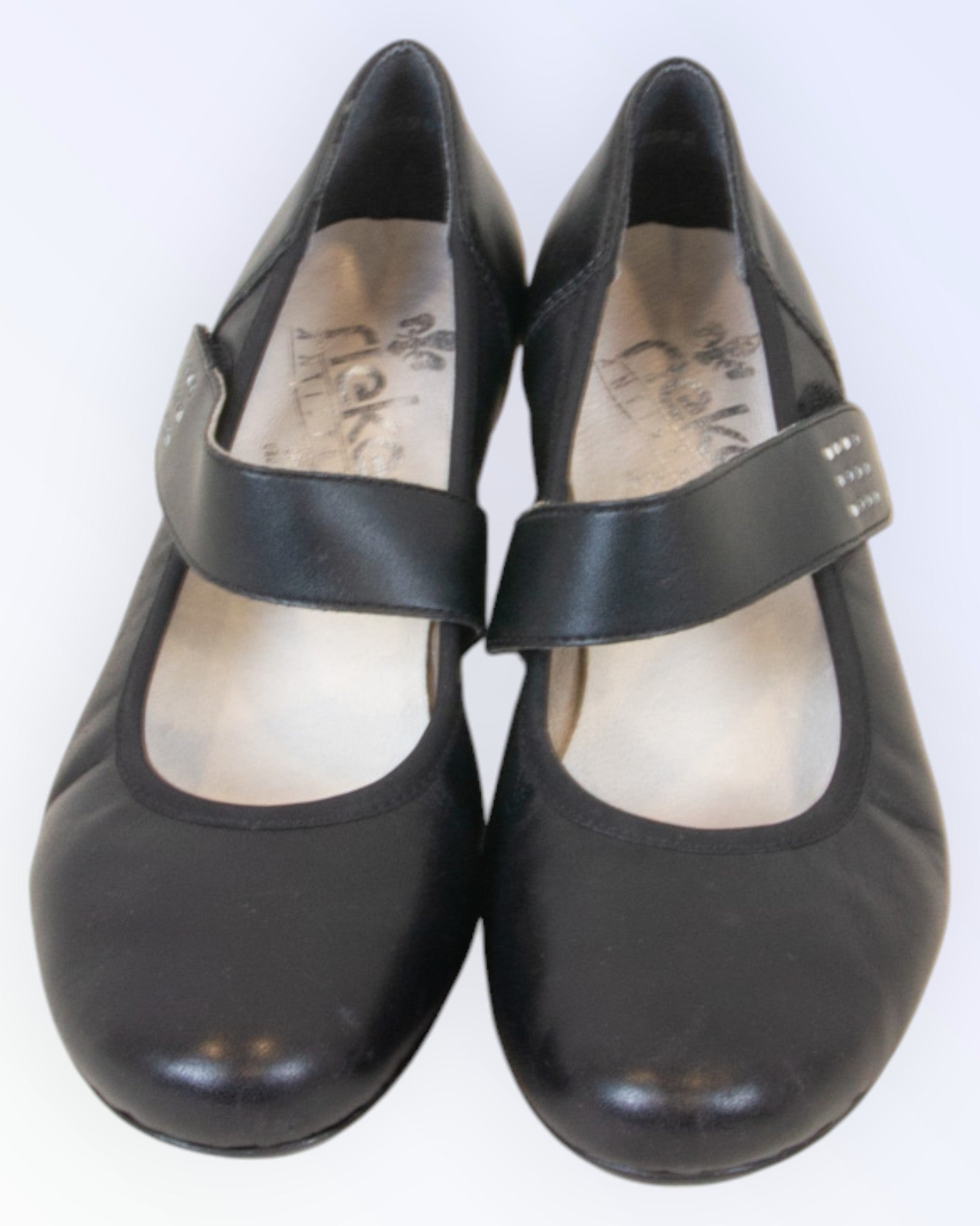 Rieker Antistress low black shoes