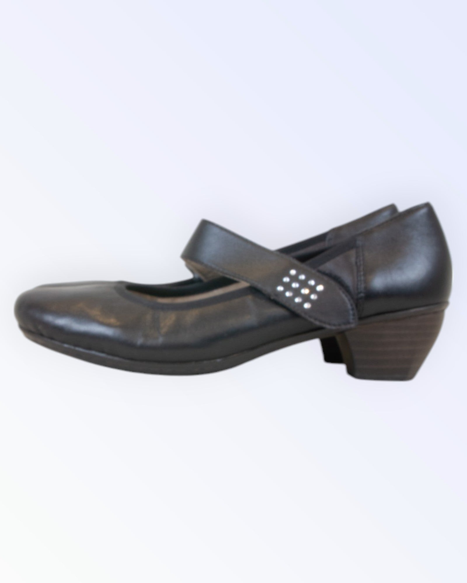 Rieker Antistress low black shoes