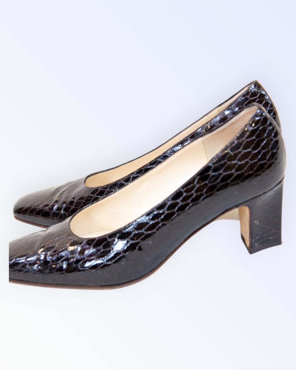 Rangoni tumepruunid nahkkingad