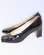 Rangoni tumepruunid nahkkingad