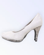 Jane Klain harmaat kengät