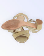 Unisa beige sandals