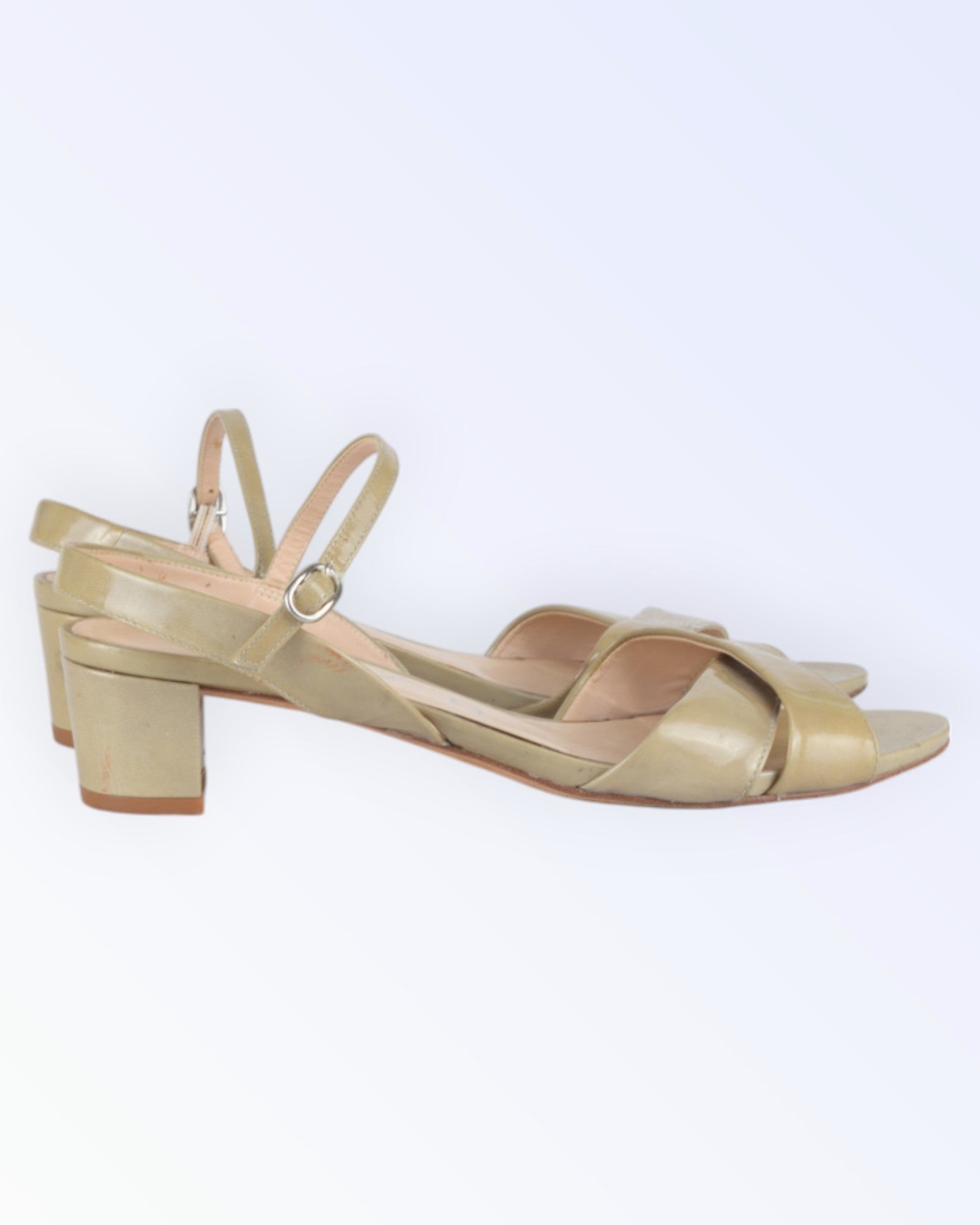 Unisa beige sandals