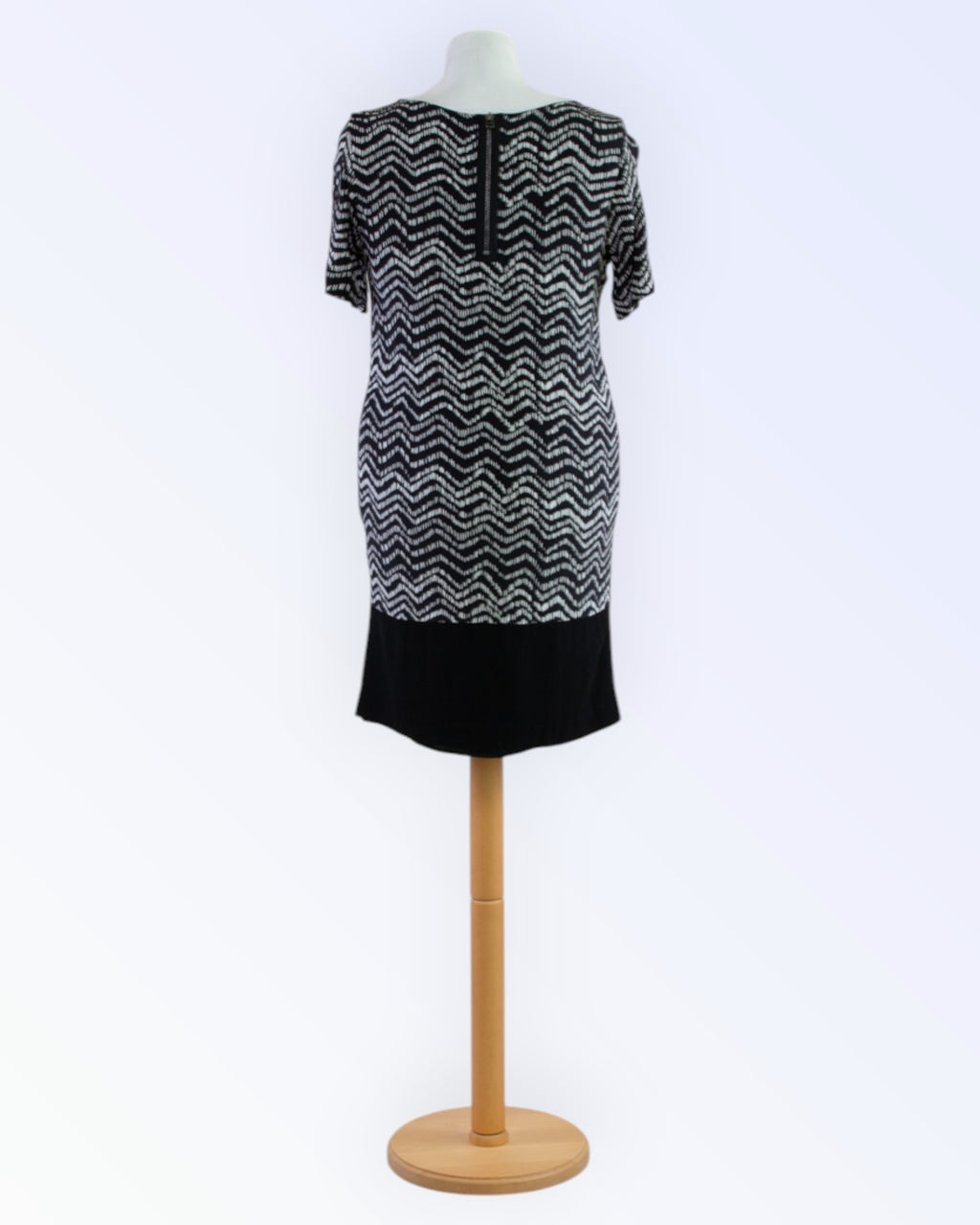 Tom Tailor black and white summer dress