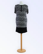 Tom Tailor black and white summer dress