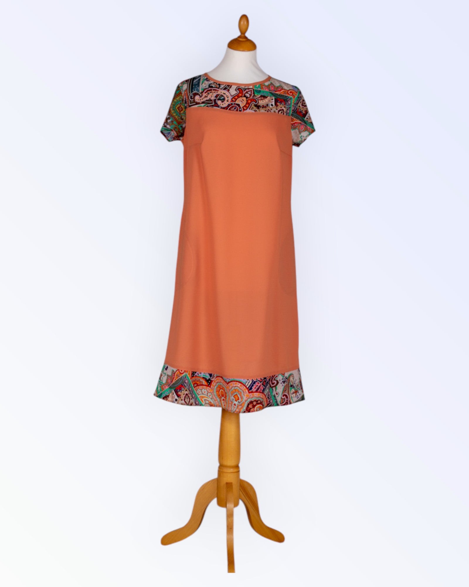 Colorful summer dress