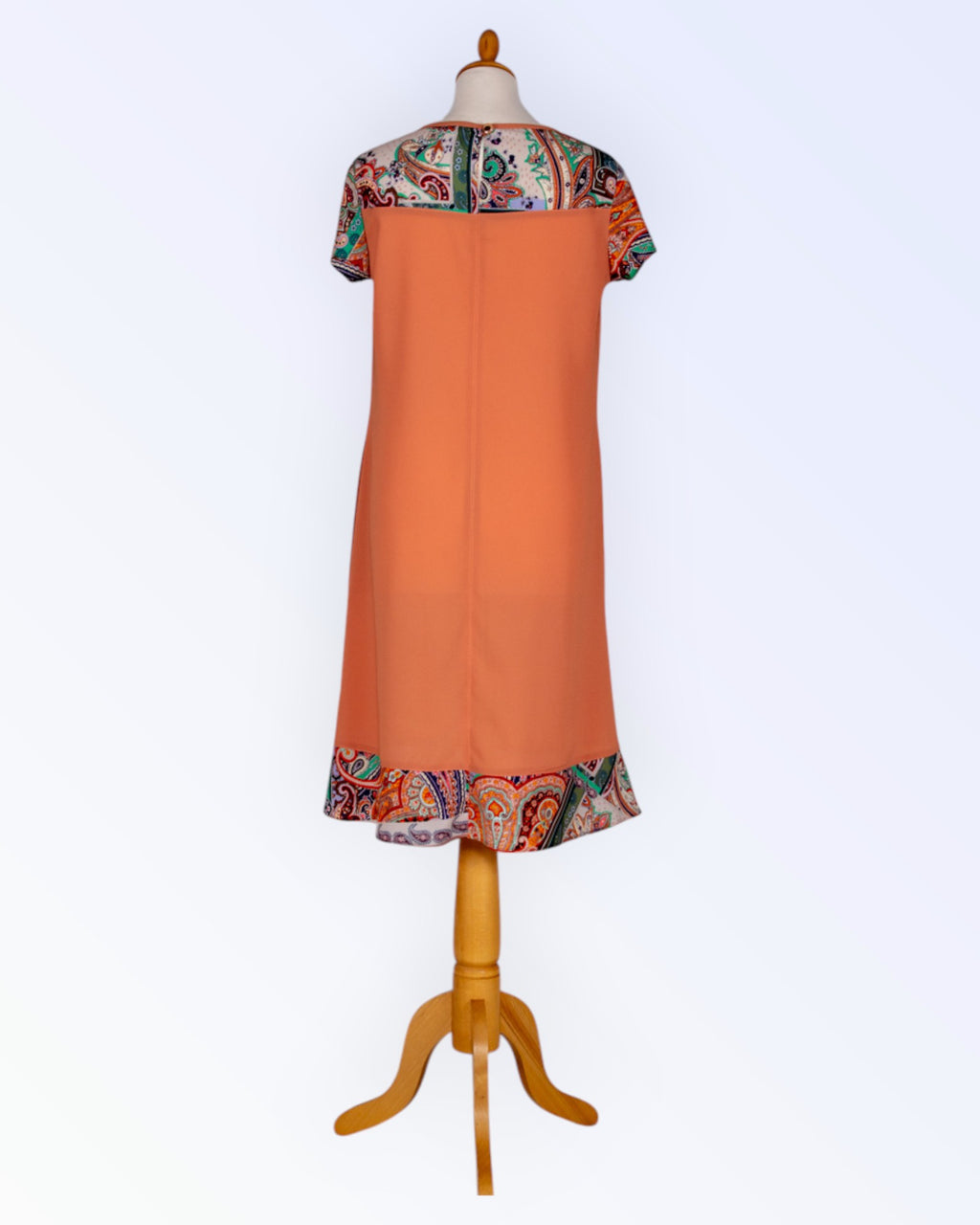 Colorful summer dress