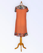 Colorful summer dress