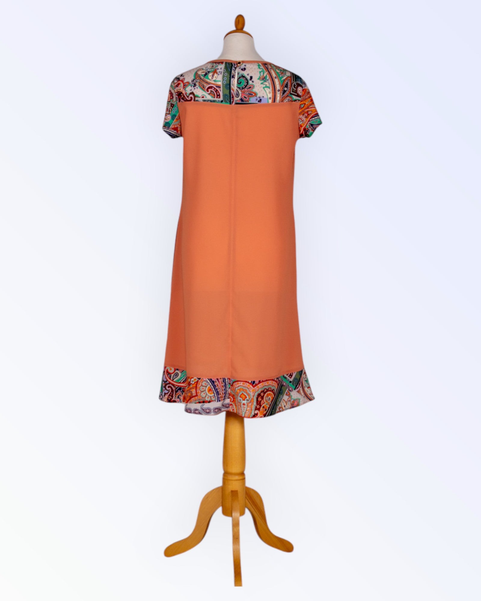 Colorful summer dress