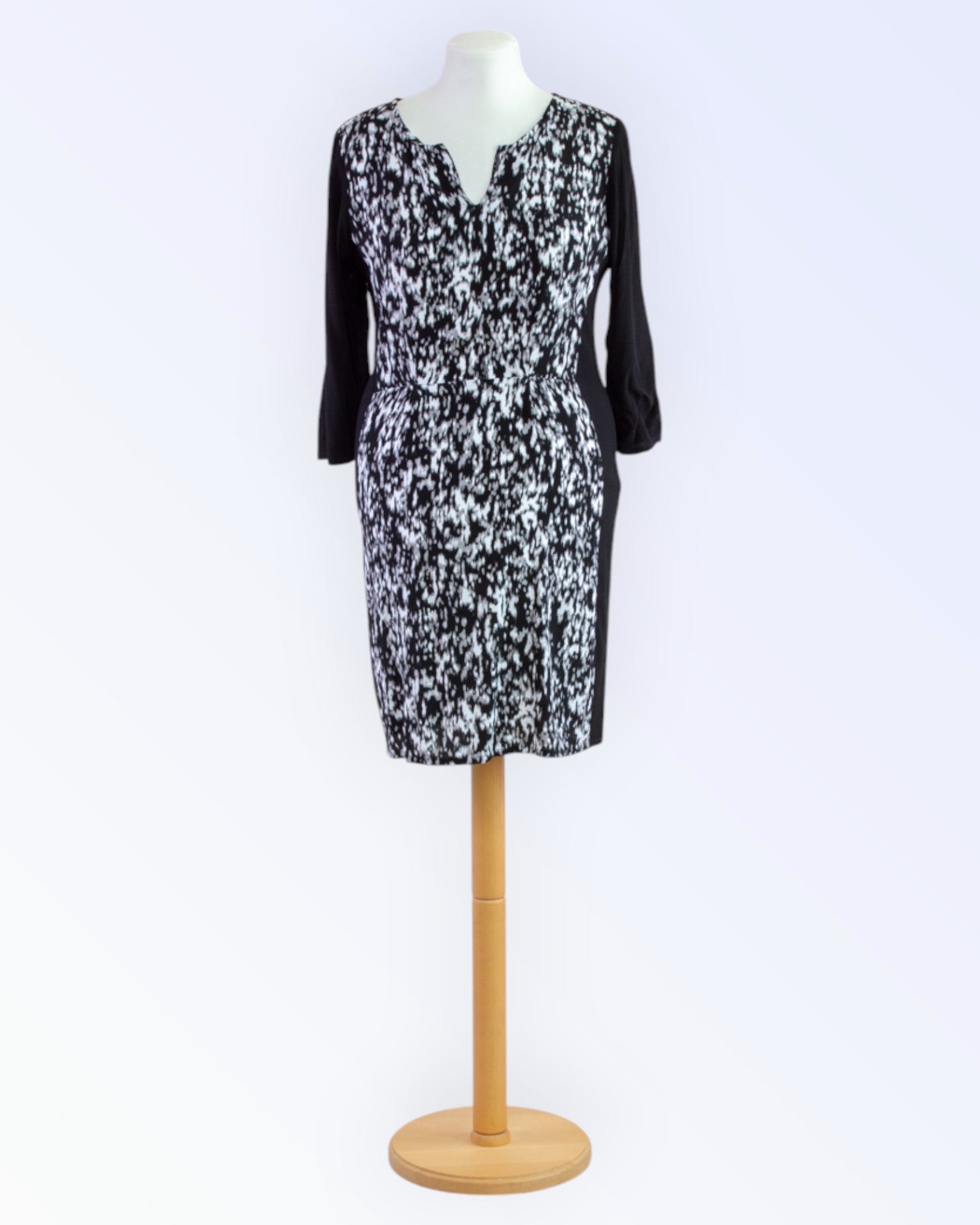 Tom Tailor black and white summer dress