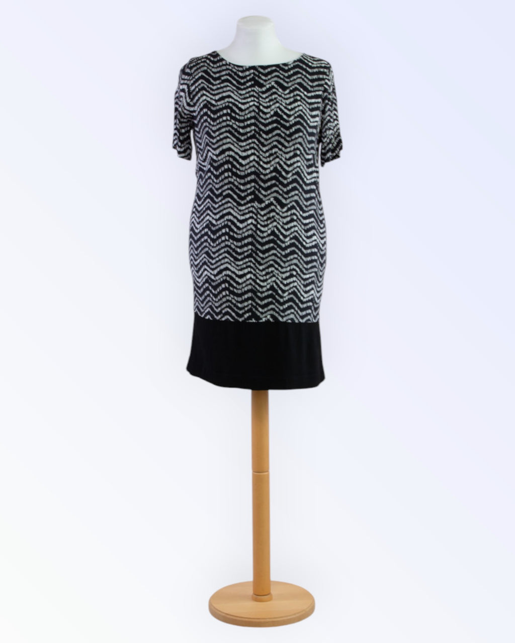 Tom Tailor black and white summer dress