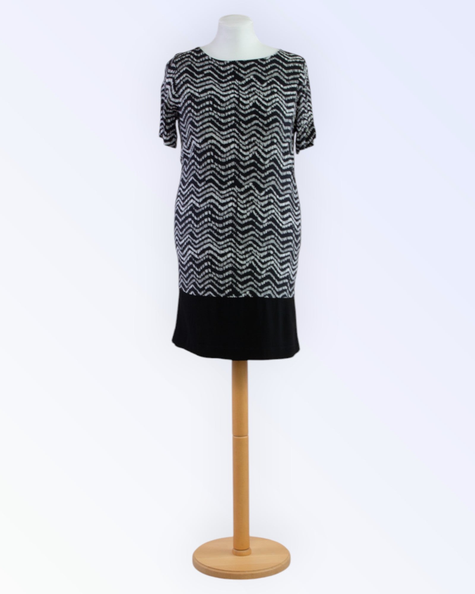 Tom Tailor black and white summer dress