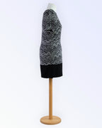 Tom Tailor black and white summer dress