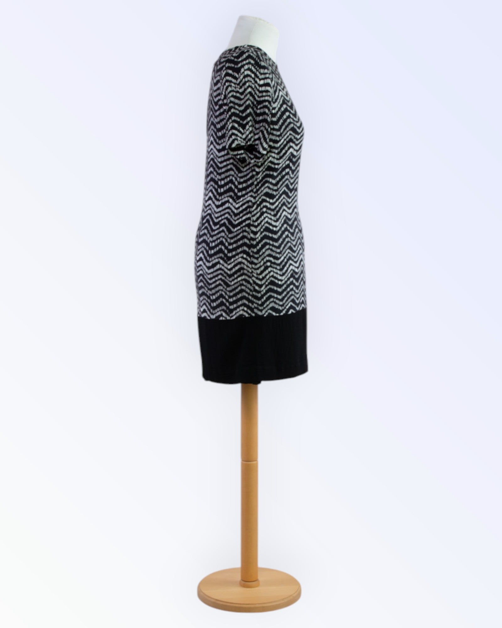 Tom Tailor black and white summer dress