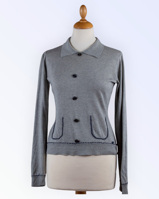 Armani Jeans harmaa neule