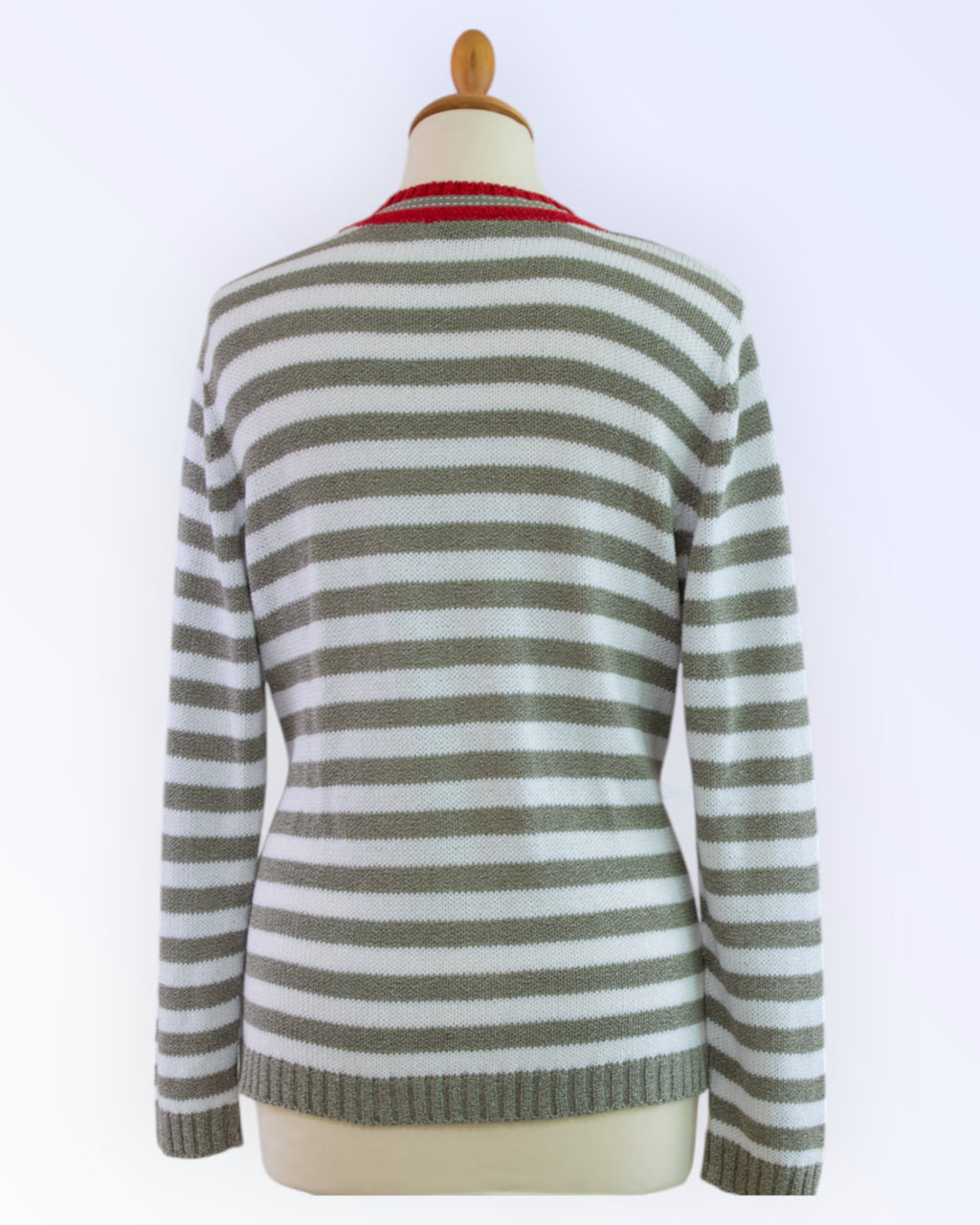 N1 Mode Express triibuline kardigan