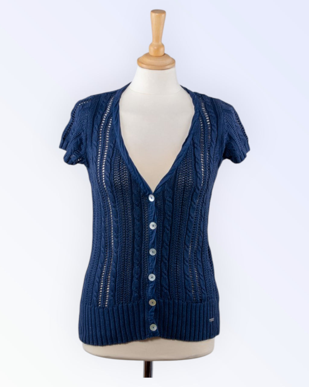 Tom Tailor navy blue cardigan