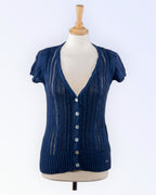 Tom Tailor navy blue cardigan