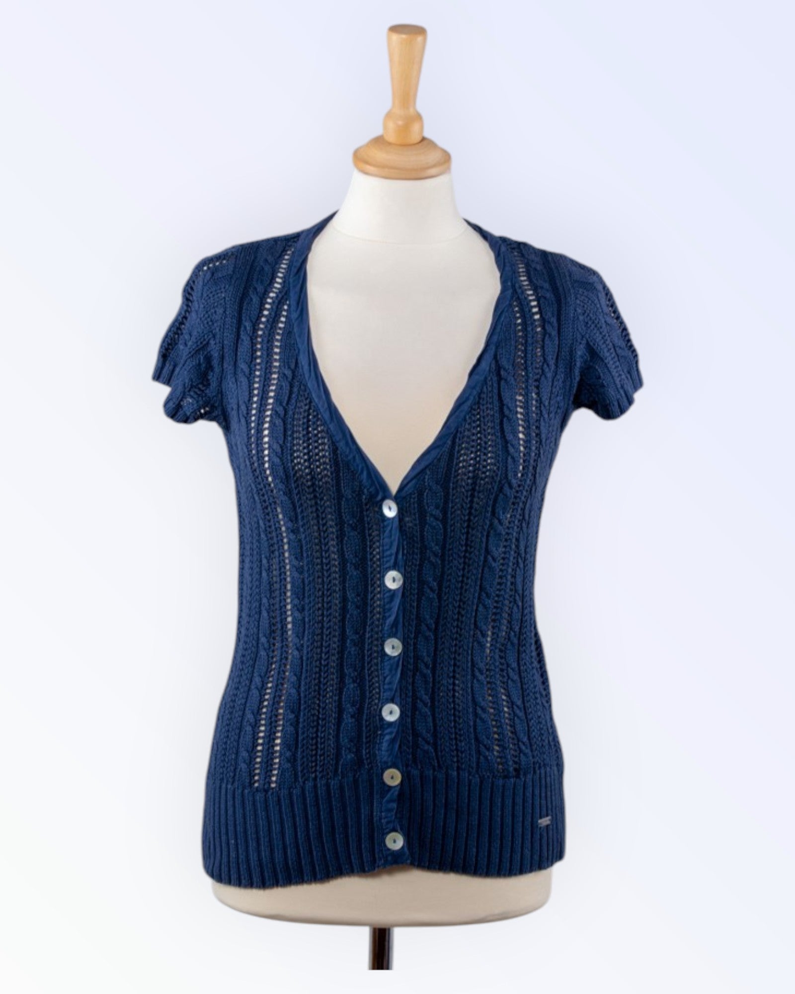 Tom Tailor navy blue cardigan