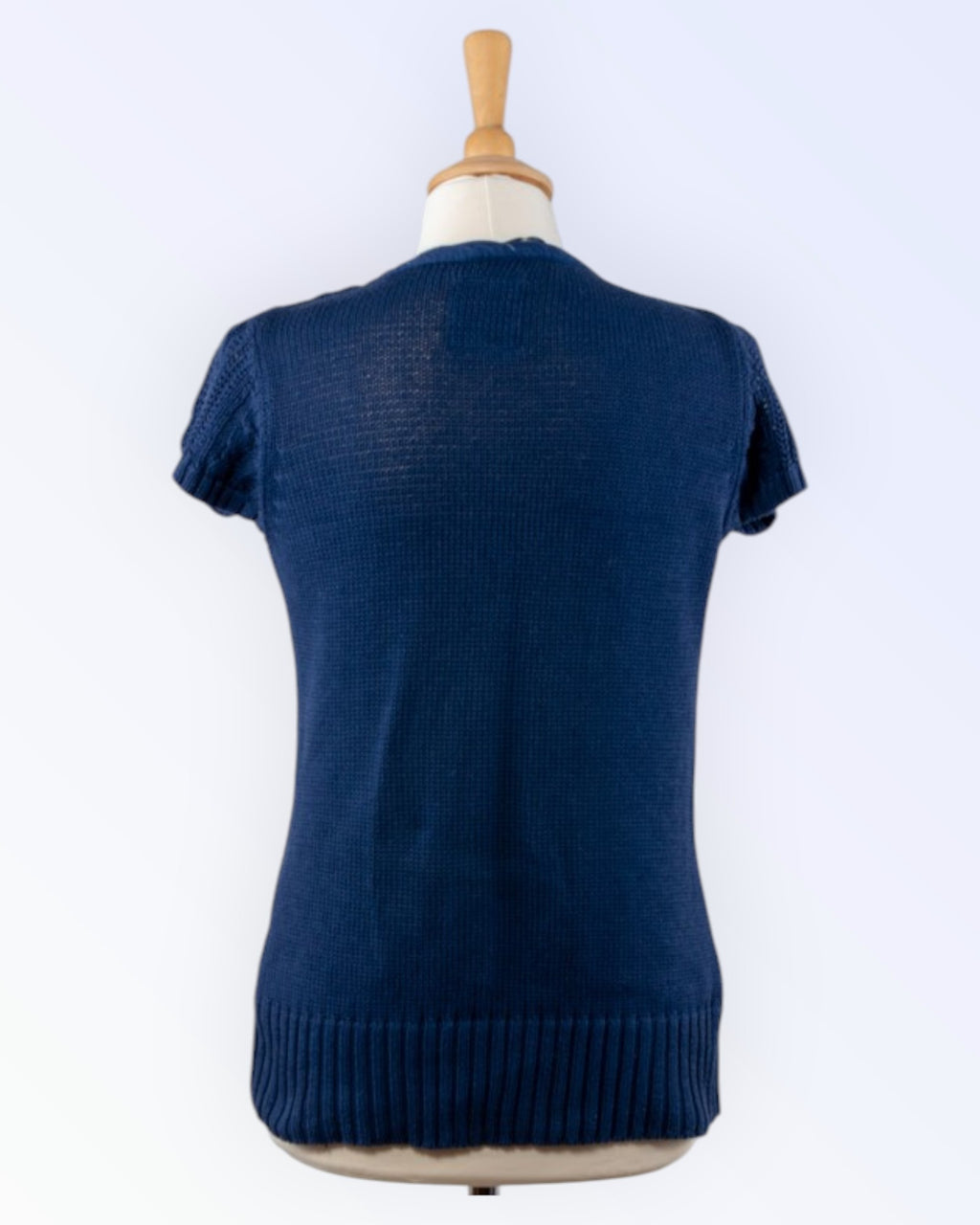 Tom Tailor navy blue cardigan