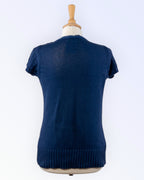 Tom Tailor navy blue cardigan