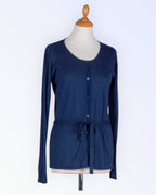 Tom Tailor navy blue cardigan