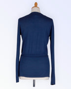 Tom Tailor navy blue cardigan