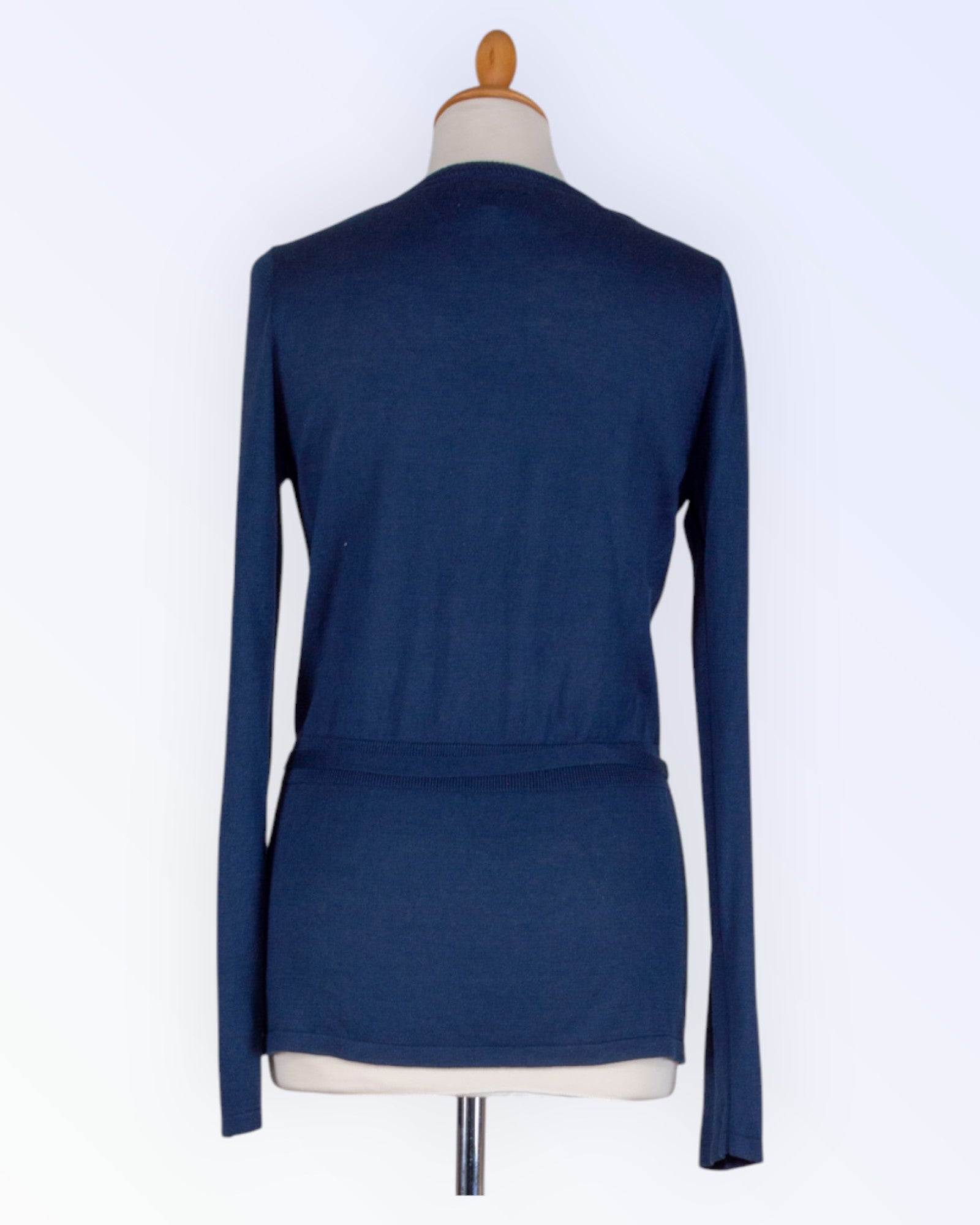 Tom Tailor navy blue cardigan