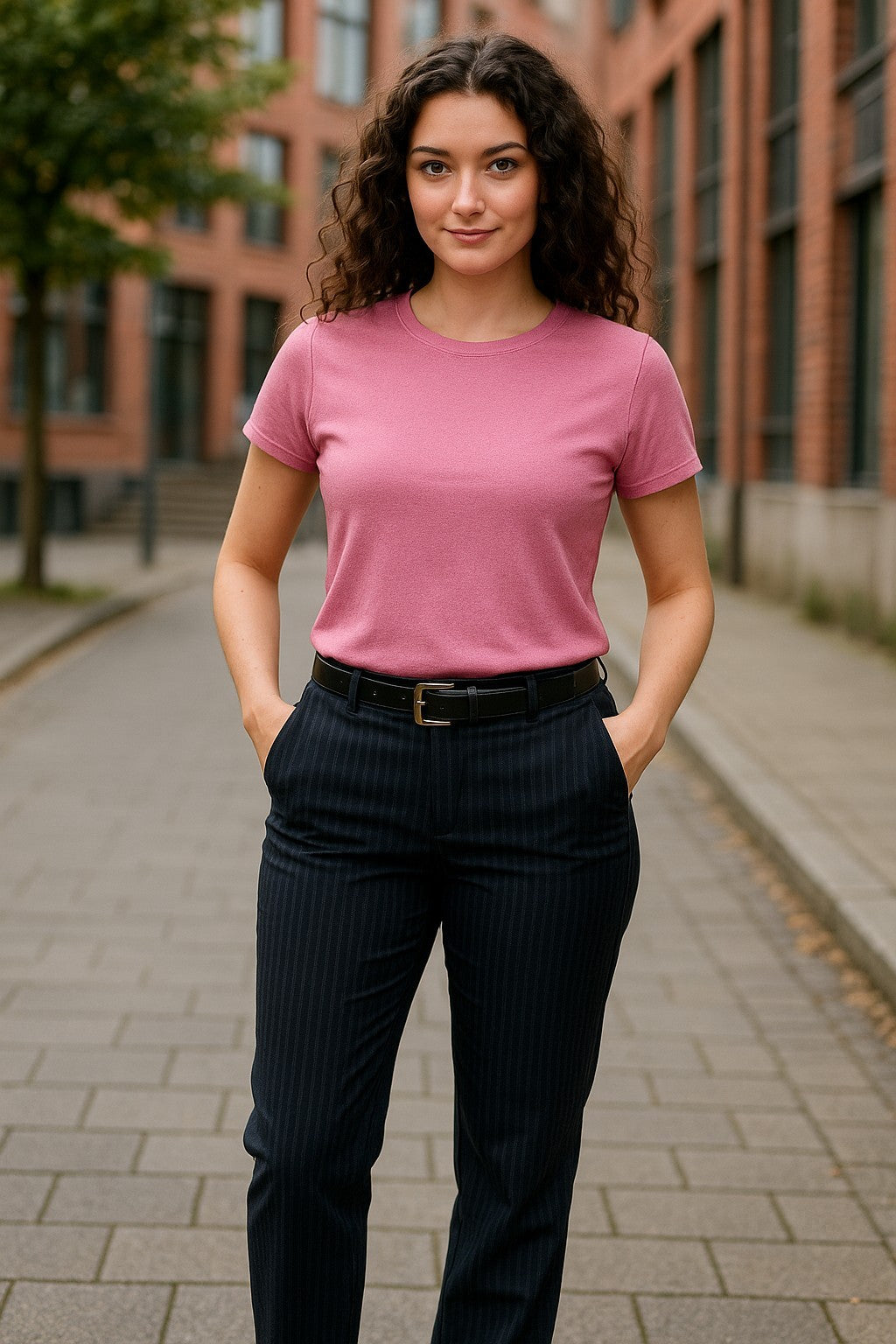 Tahari pink knitwear