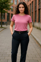 Tahari pink knitwear