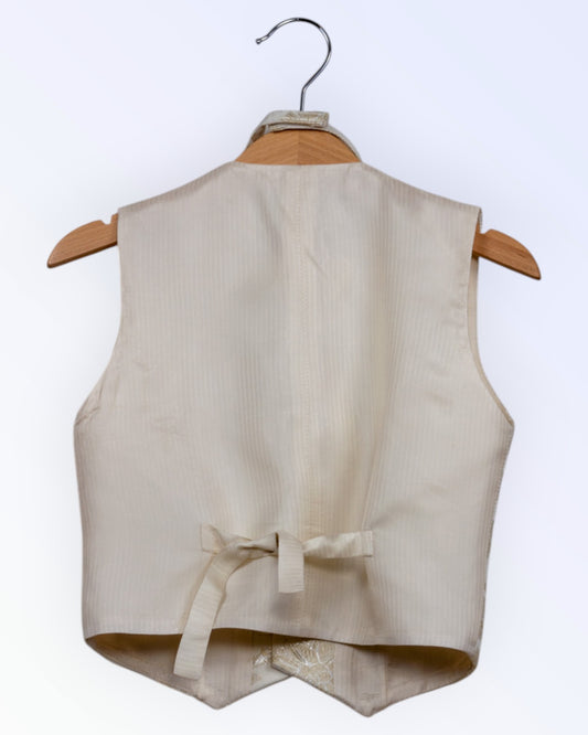 Boys' formal vest and tie