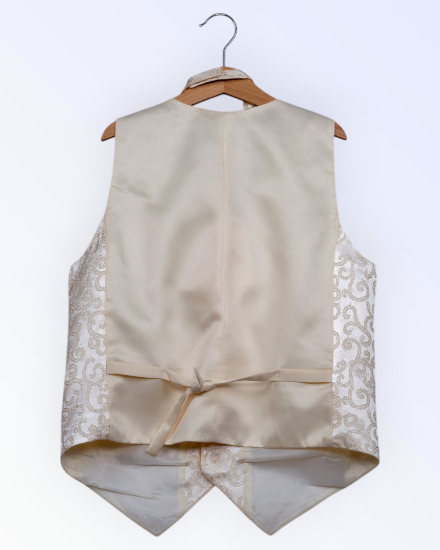 Boys' formal vest and tie