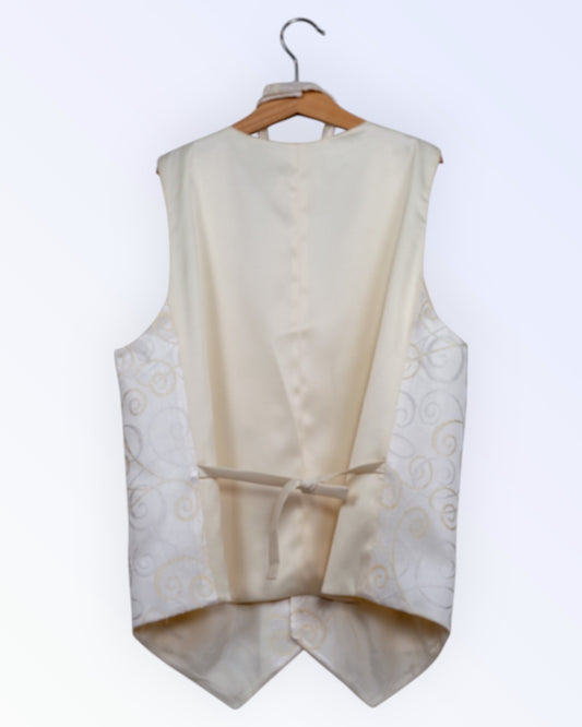 Boys' formal vest and tie