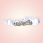 Tie belt for wedding dress