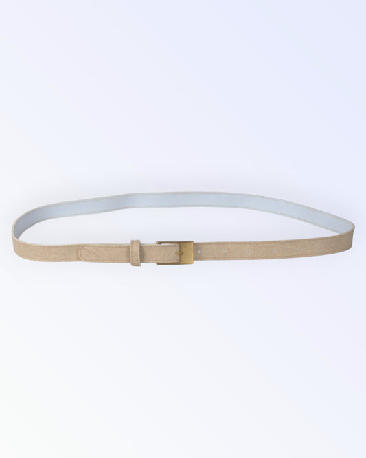 Beige belt