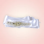 Tie belt for wedding dress