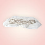 Tie belt for wedding dress