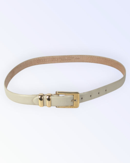 Perry Ellis leather belt