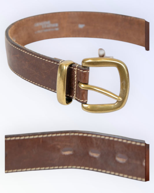 Cabela's leather belt