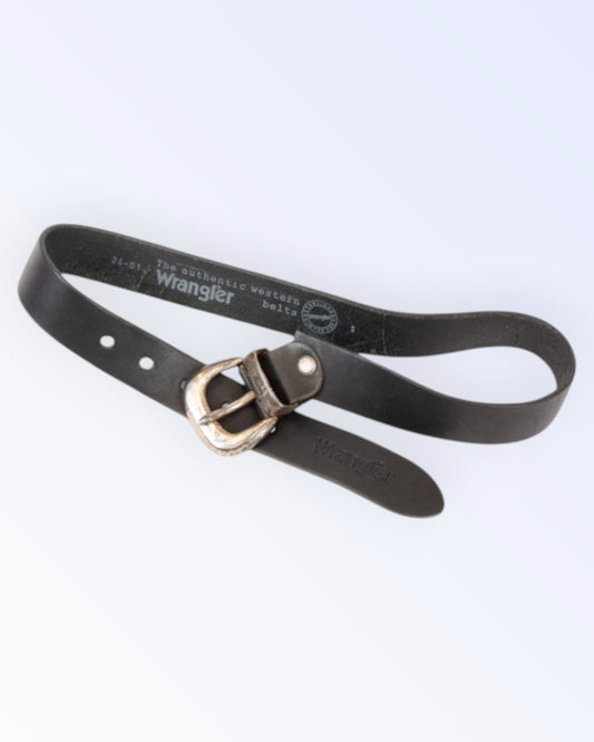 Wrangler leather belt