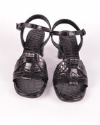 Kennel & Schmengel mustad sandaalid