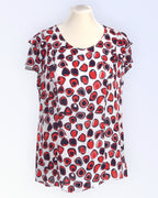 Voglia colorful summer blouse