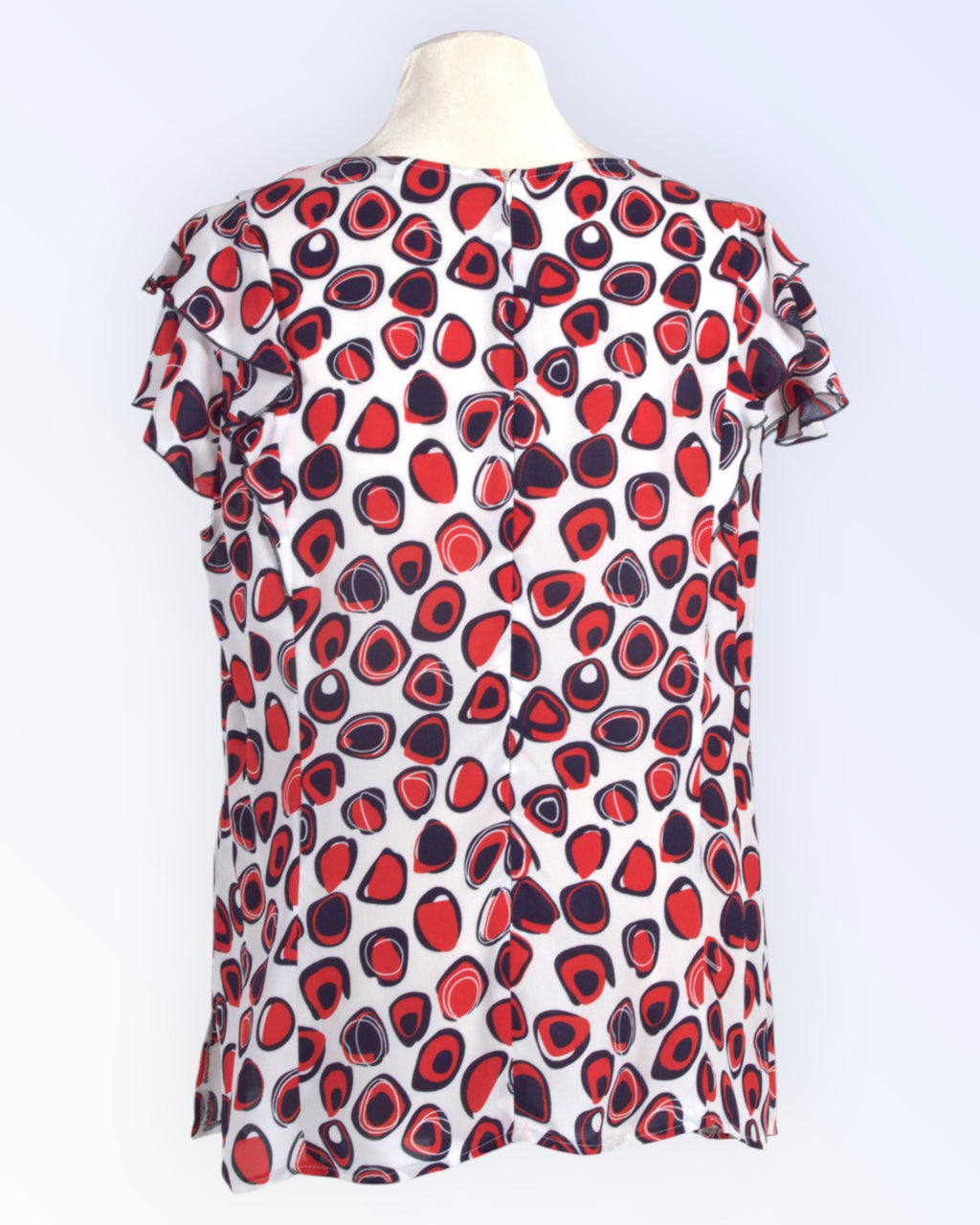 Voglia colorful summer blouse