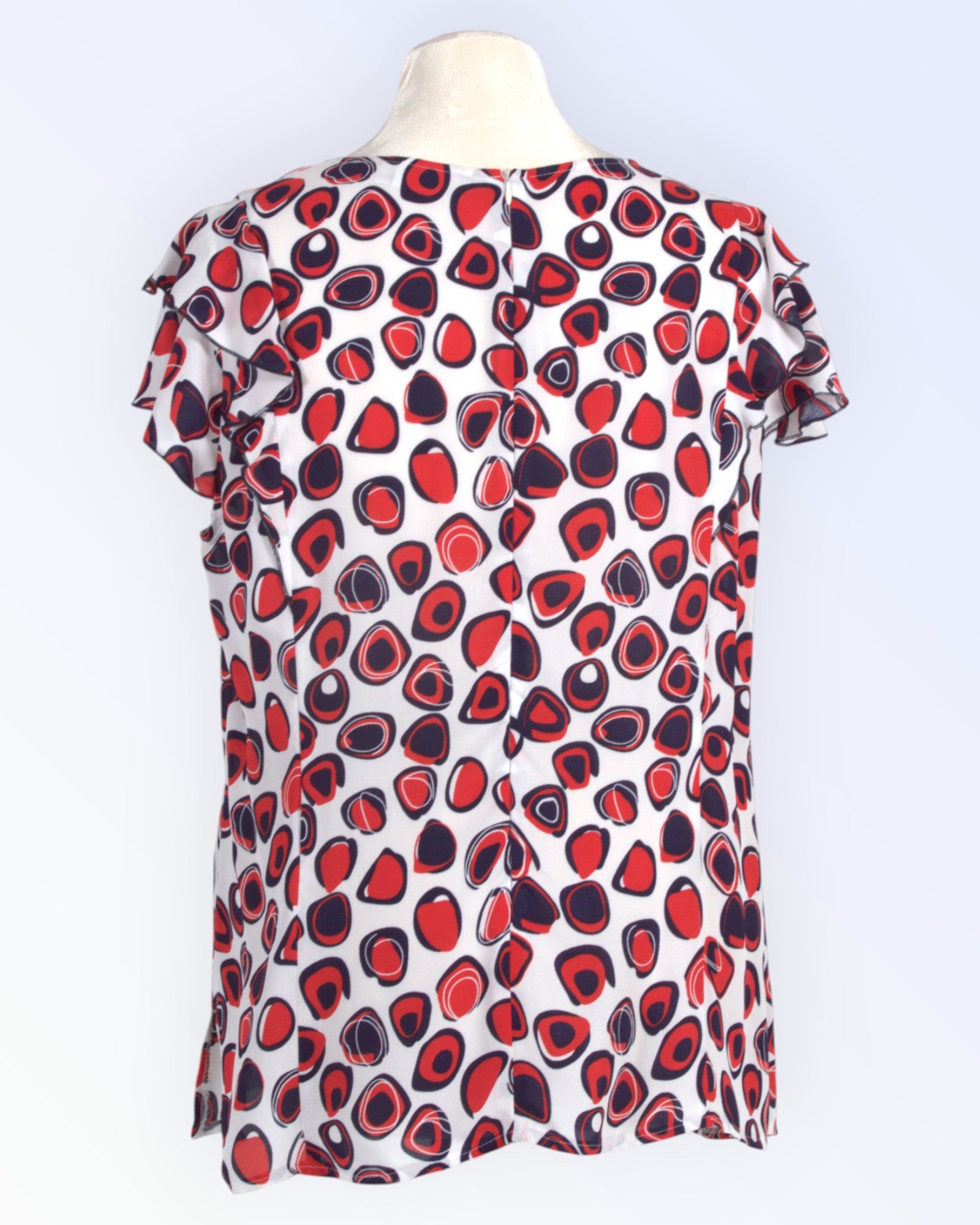 Voglia colorful summer blouse