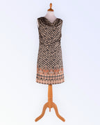 I Say suoramallinen neulemekko